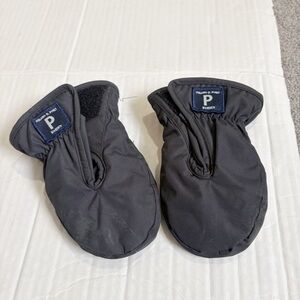 Polarn O Pyret Sweden 1-2 Year Old Insulated Mittens Primaloft Hook and Loop